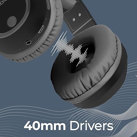 ZEBRONICS THUNDER Bluetooth 5.3 Wireless Headphones